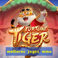 melhores jogos mmo para android